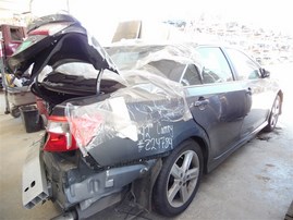 2012 Toyota Camry SE Gray 2.5L AT #Z24784